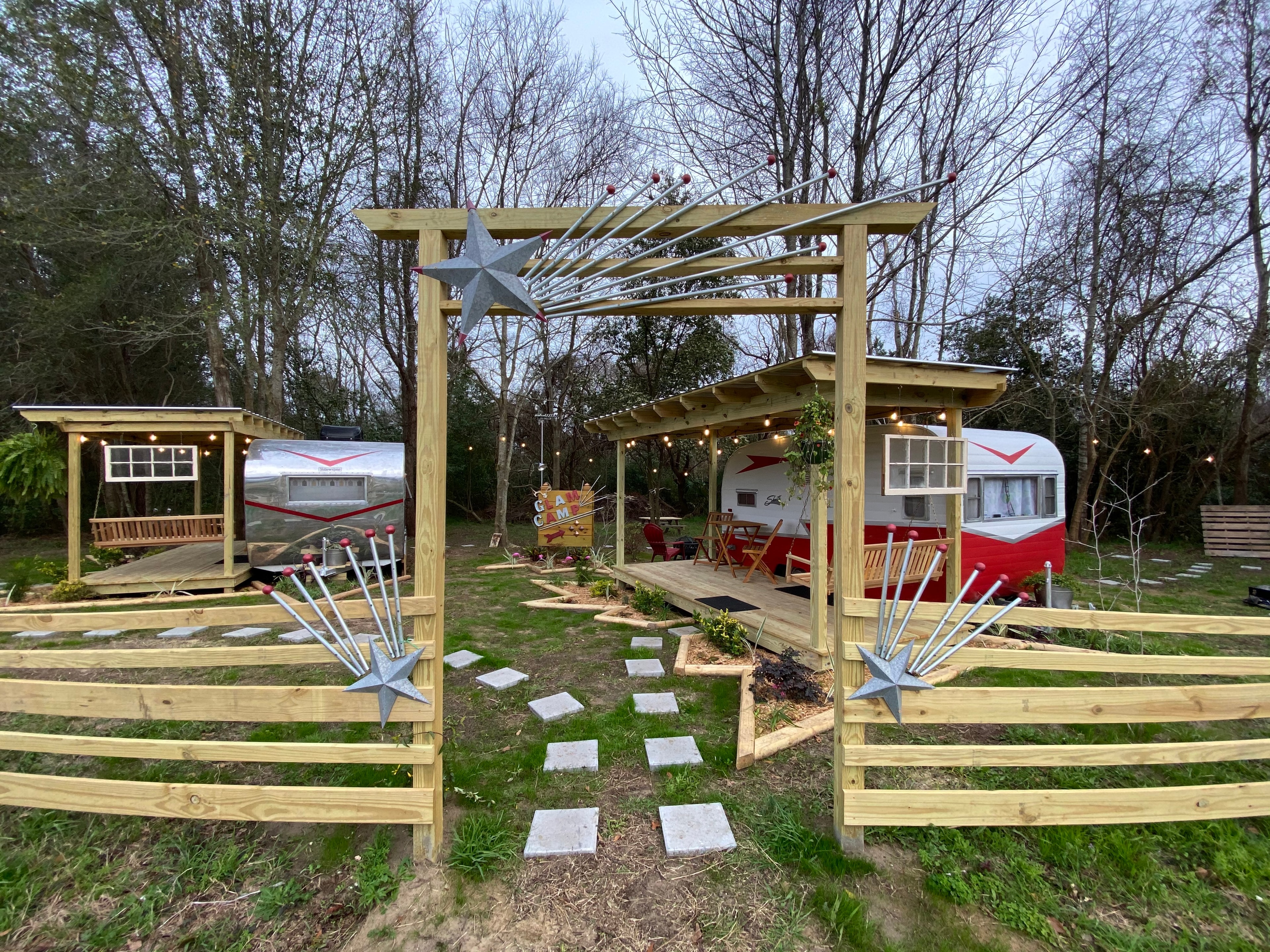 Diamond Oaks Glam Camp