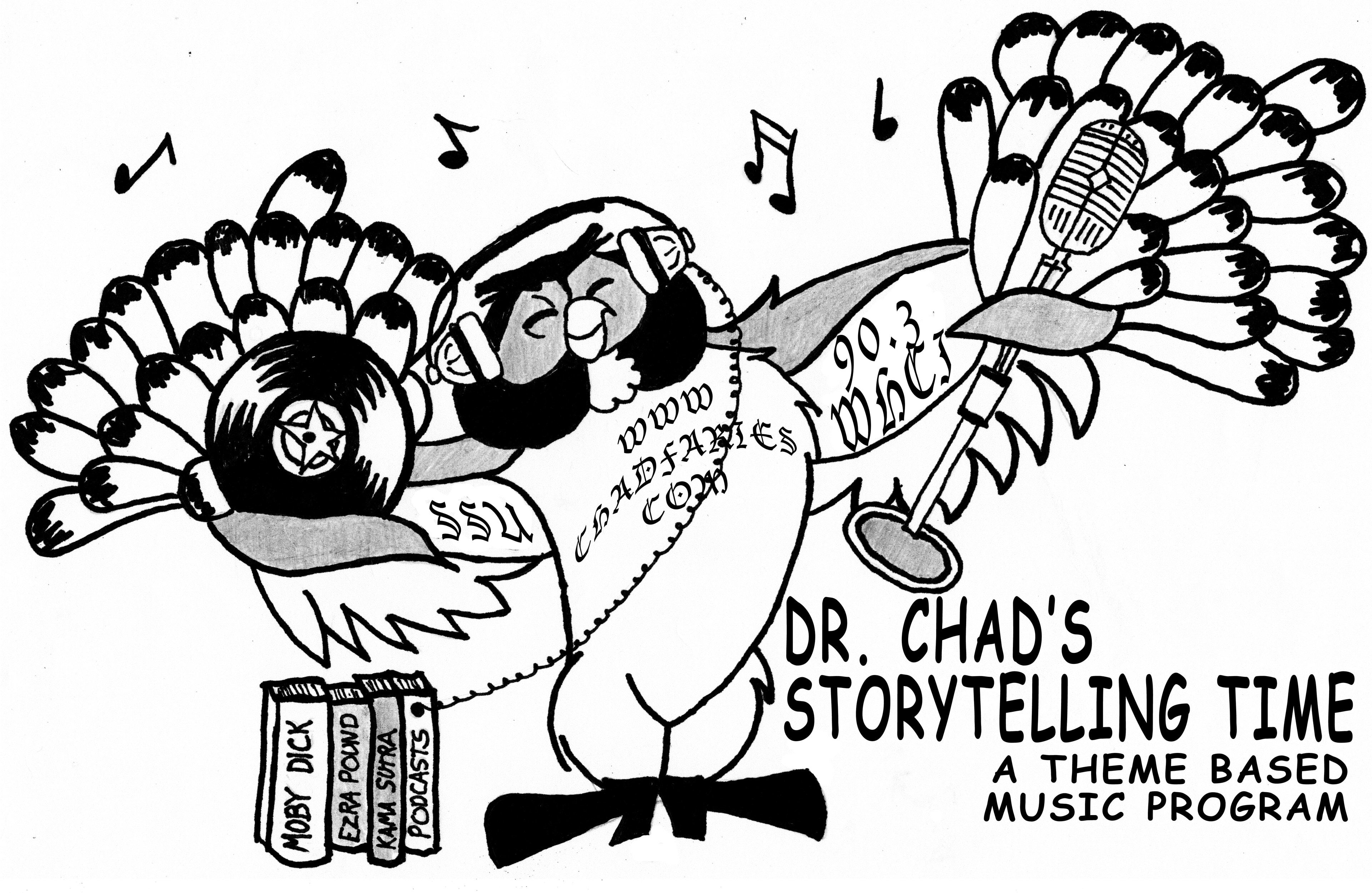 Dr. Chad's Storytelling Time radio show